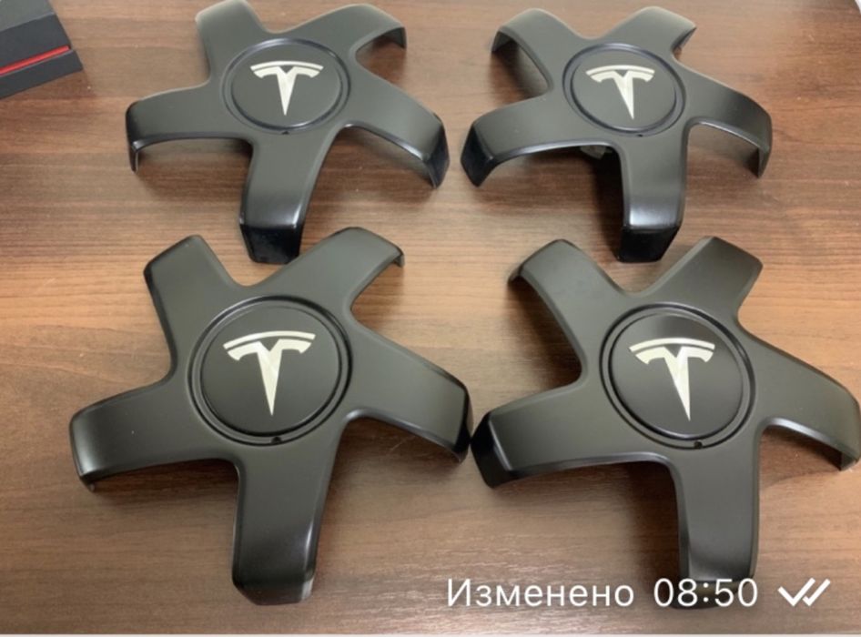 Колпачки на Диски Гайки Tesla Model 3 Y S X Plaid, Заглушки, Колпаки