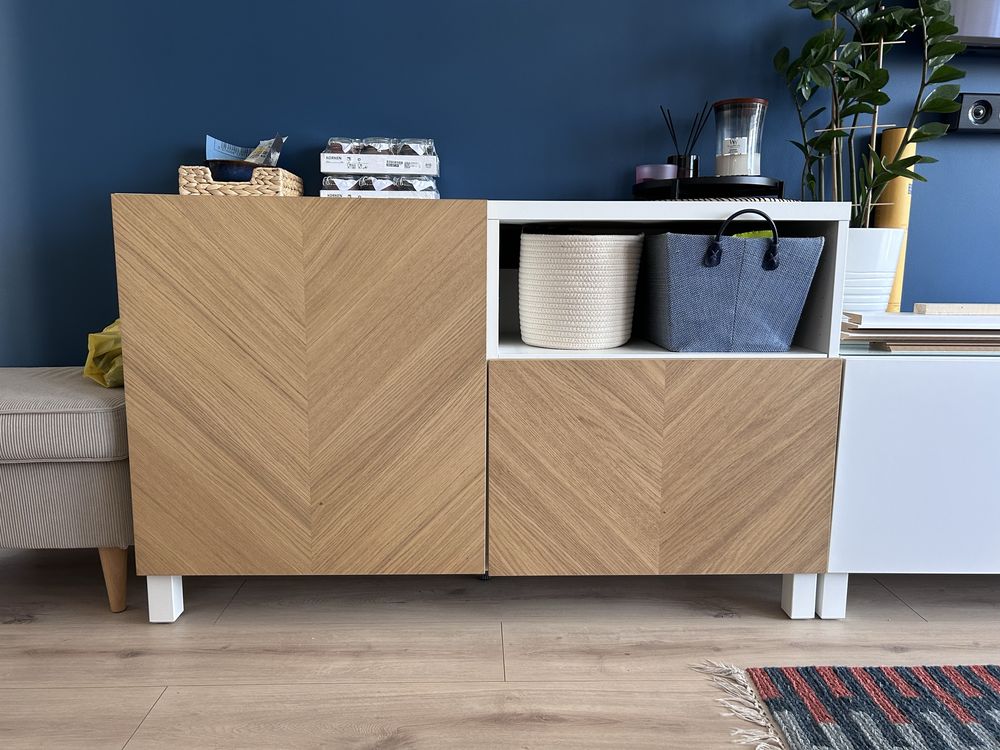 front HEDEVIKEN ikea besta