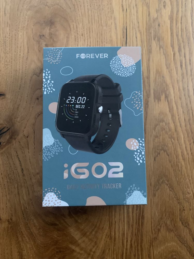 Smartwatch FOREVER iG02