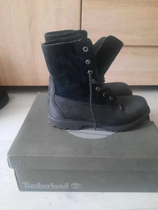 Trapery Authentic Teddy Fleece 8 skóra Timberland 39/40