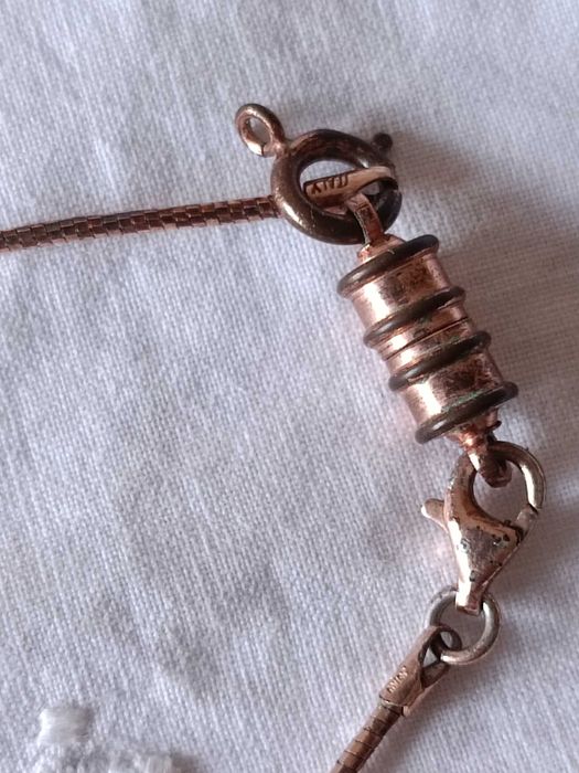 Серебро и бирюза. Серьги и ожерелье. Винтаж. Европа