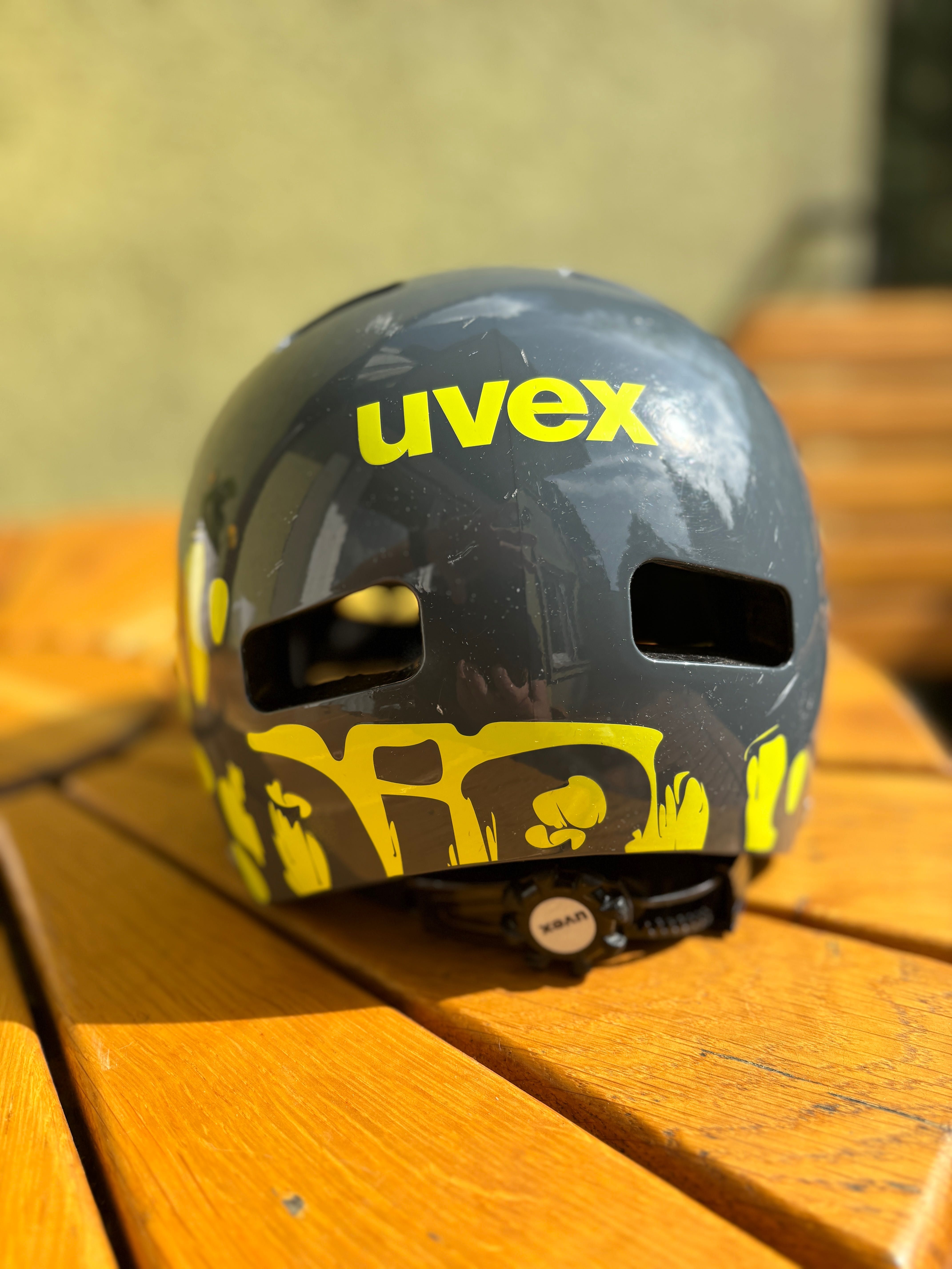 kask rowerowy Uvex Kid 3