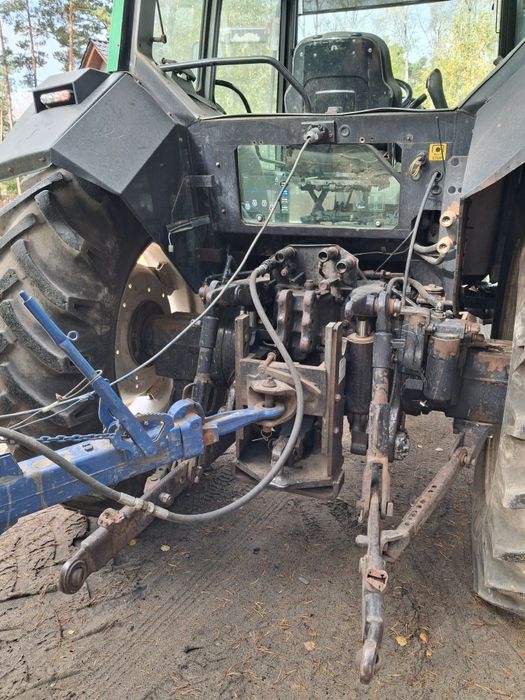 Valtra valmet 6550 zestaw do zrywki palms