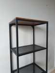 FJÄLLBO, regał czarny, 51*136cm, IKEA
Regał, czarny, 51x136 cm