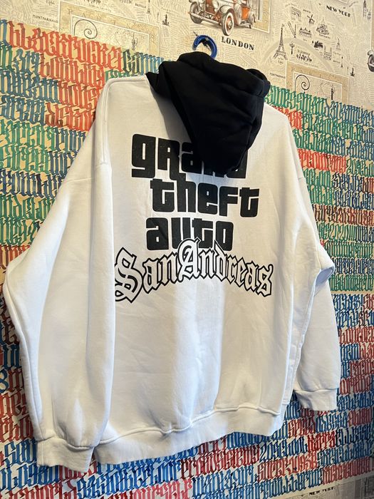 Продам худи Grand Theft Auto San Andreas