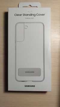 Etui do Samsung Galaxy S22+ Clear Standing