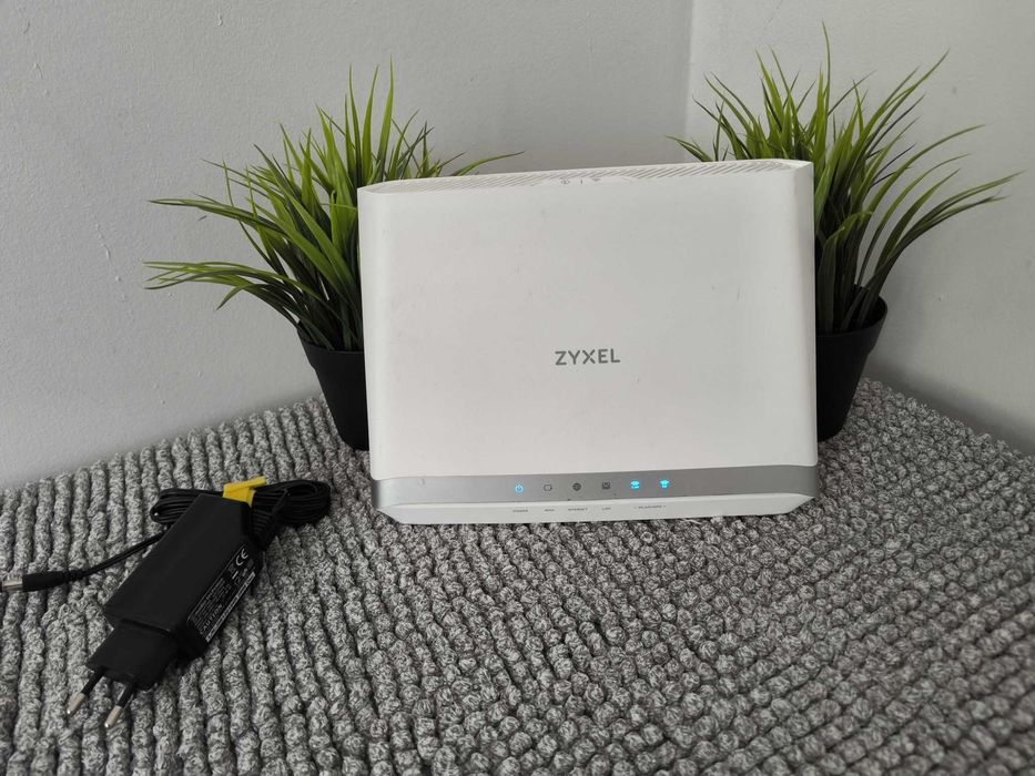 Wysokowydajny Router Zyxel WiFi AC2300 1,7Gbit/s USB 3.0 Firewall