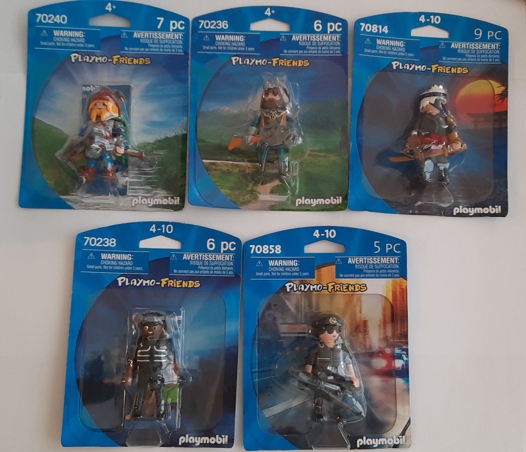 Фігурки Playmobil серія для хлопчиків Плеймобіль
Оригінал.