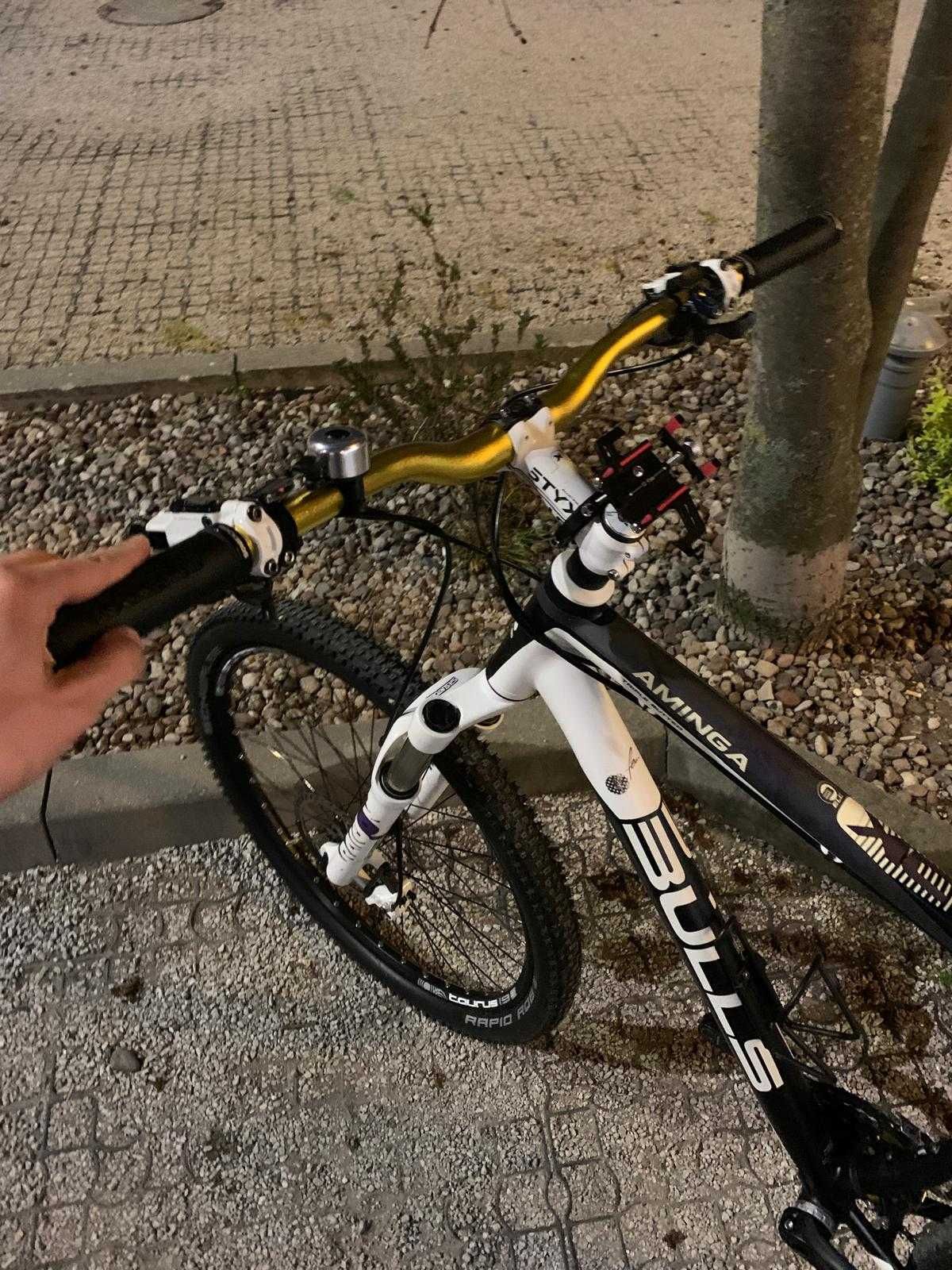 Rower MTB niemieckiej marki Bulls – gotowy do jazdy (rozm 20”)
