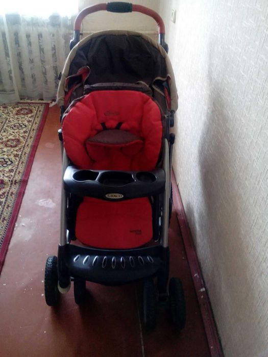 Терміново! Коляска Graco 2 в 1