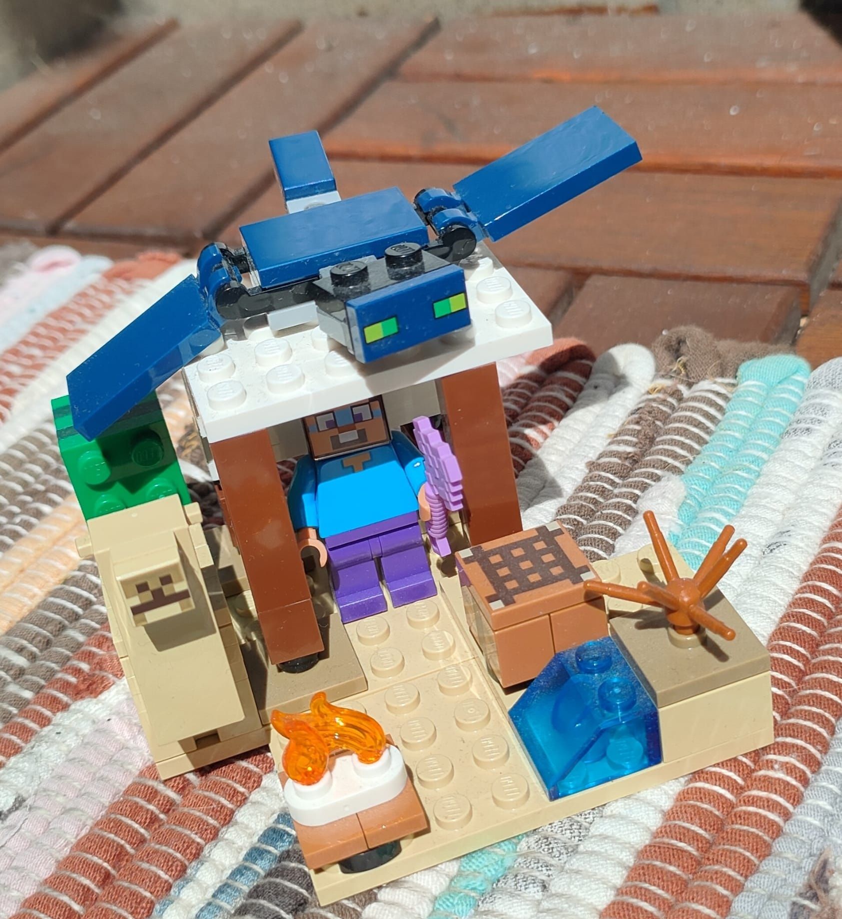 Oryginalne, kompletne zestawy LEGO Minecraft