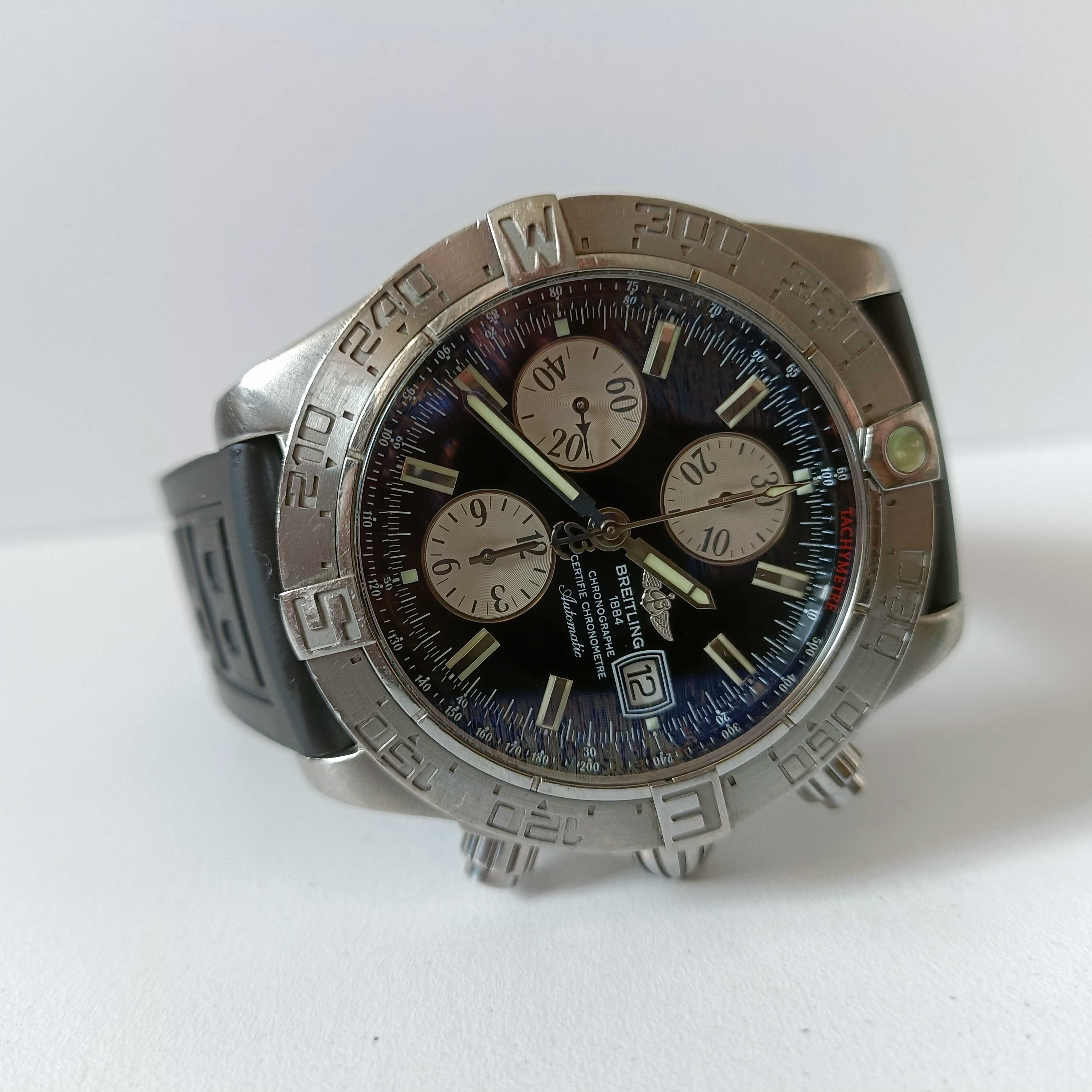 Breitling Galactic Chronograph II. Komplet