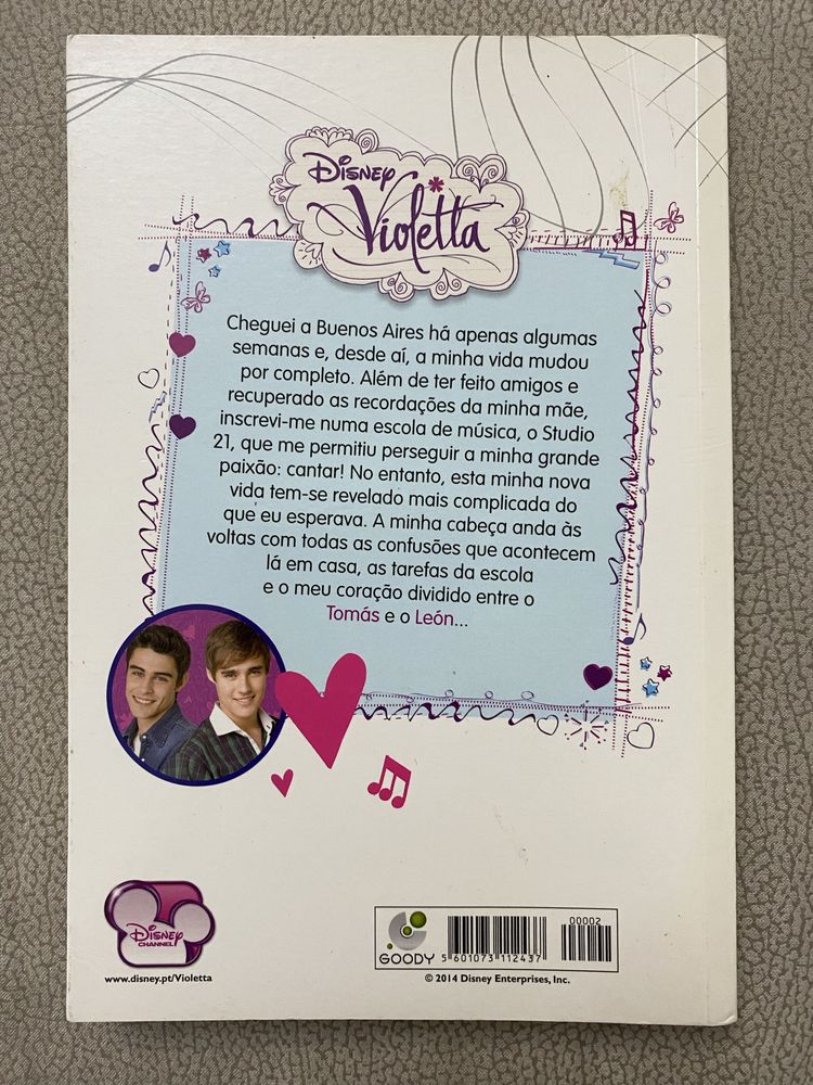 Livro Violetta volume 2