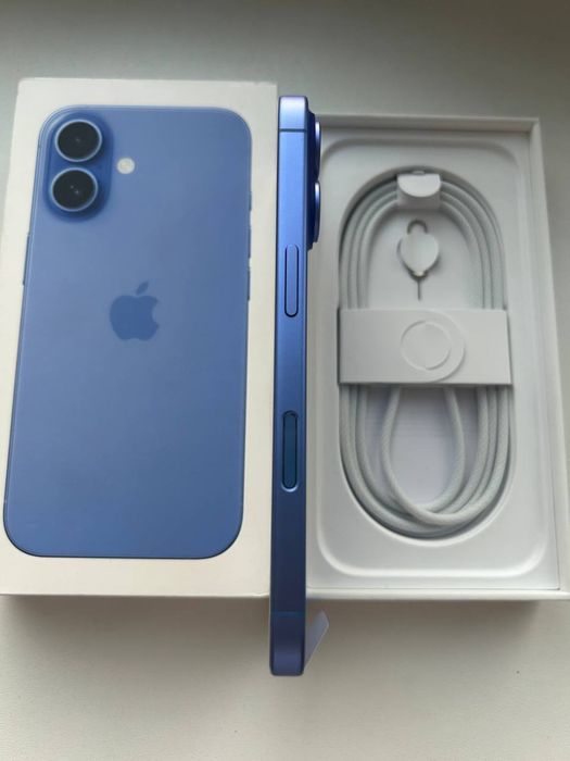 Iphone 16 128gb new icloud !