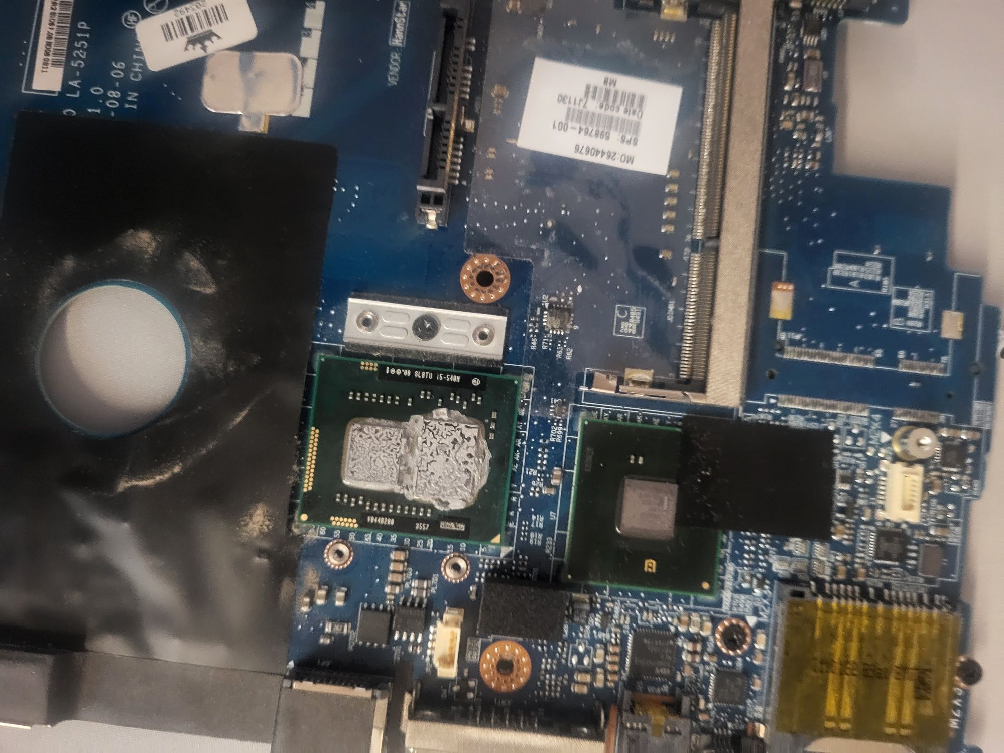Sprzedam płyte główną do laptopa HP ELiteBook 2540p
