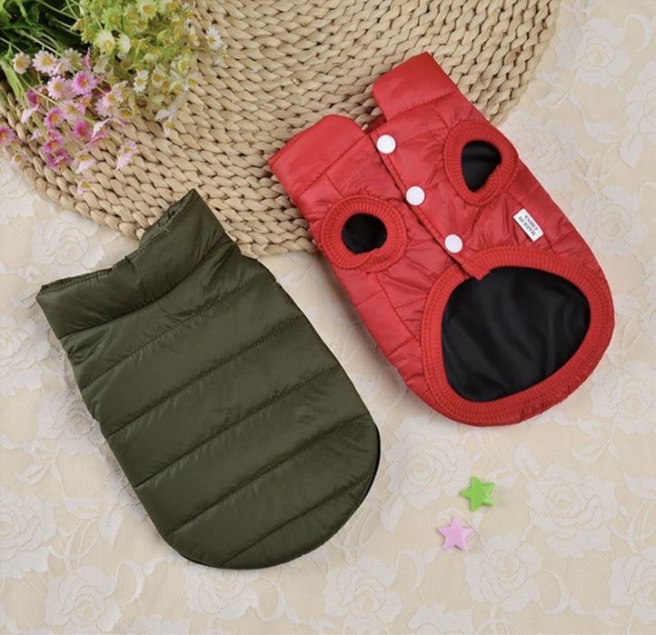 Жилеточка для вашего питомца осень- зима