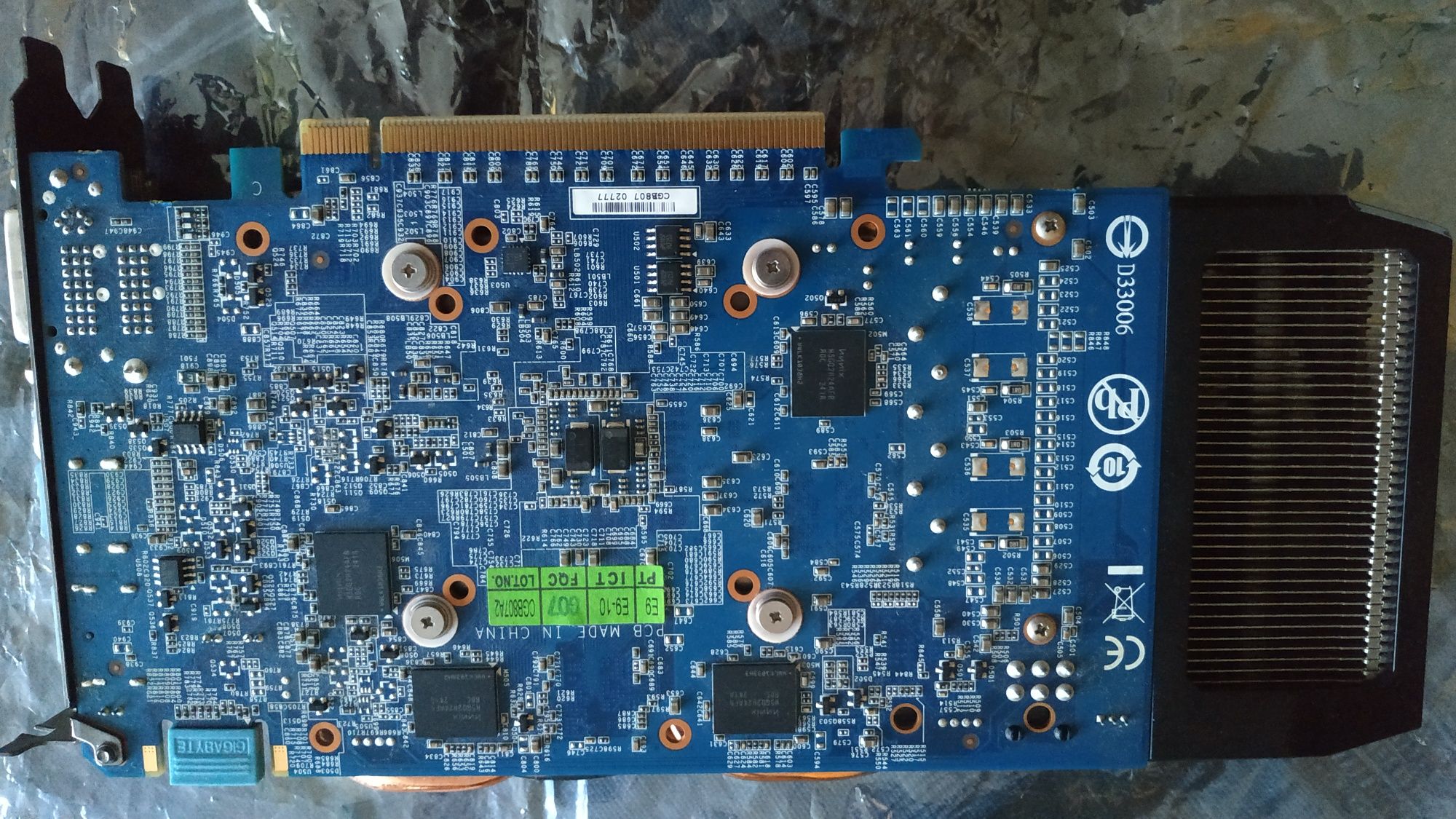 Gigabyte GTX N660OC-2GD