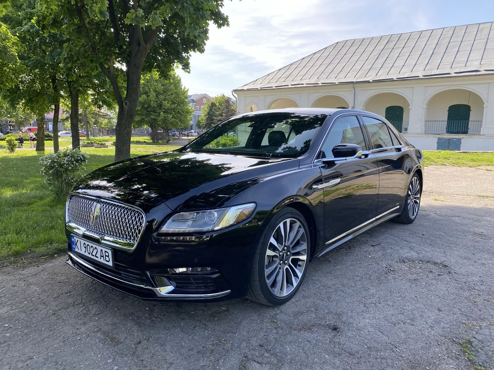 Продаю lincoln continental livery 2019р 3.7