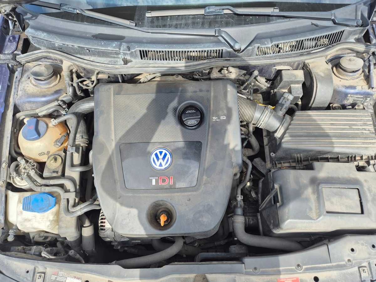 Skoda Fabia II Hatchback 1900 TDI-VW Golf 4+Klima !!!