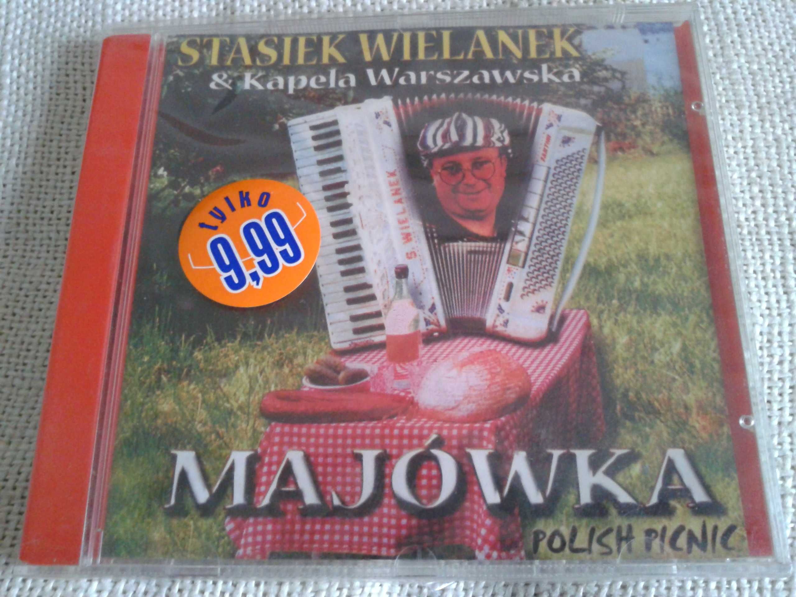 Stasiek Wielanek - Majówka  CD