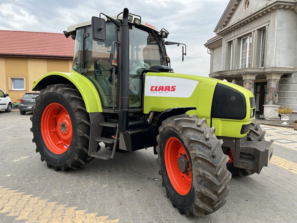 Claas Ares 656 RZ
