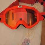 Óculos para capacete de mota