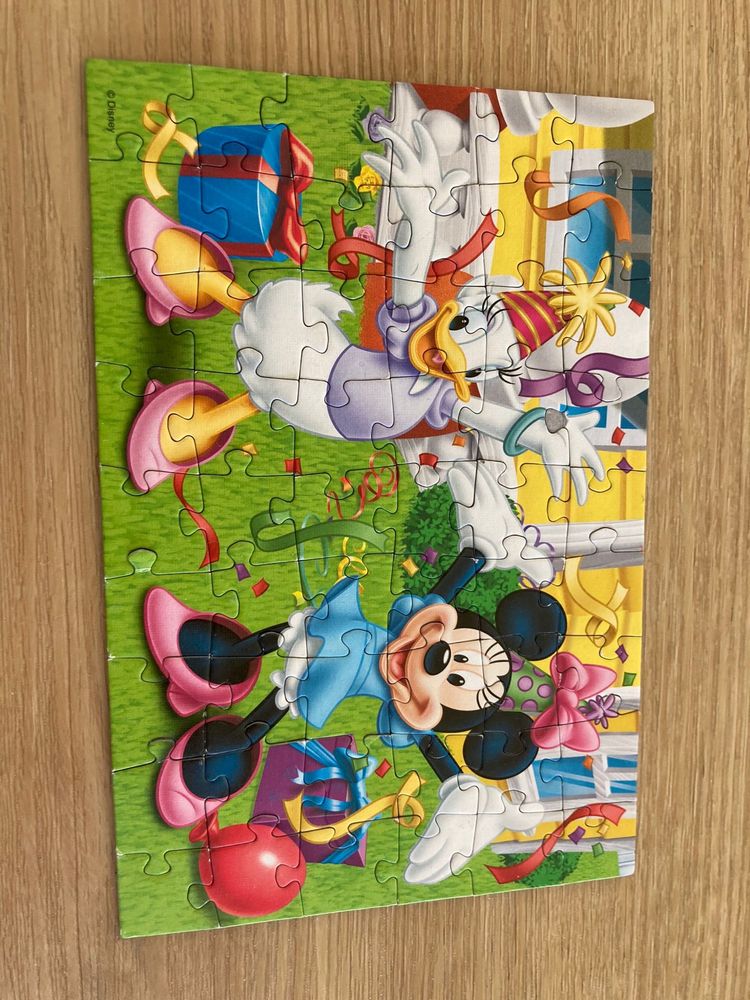 Puzzle myszka miki (mini 54)