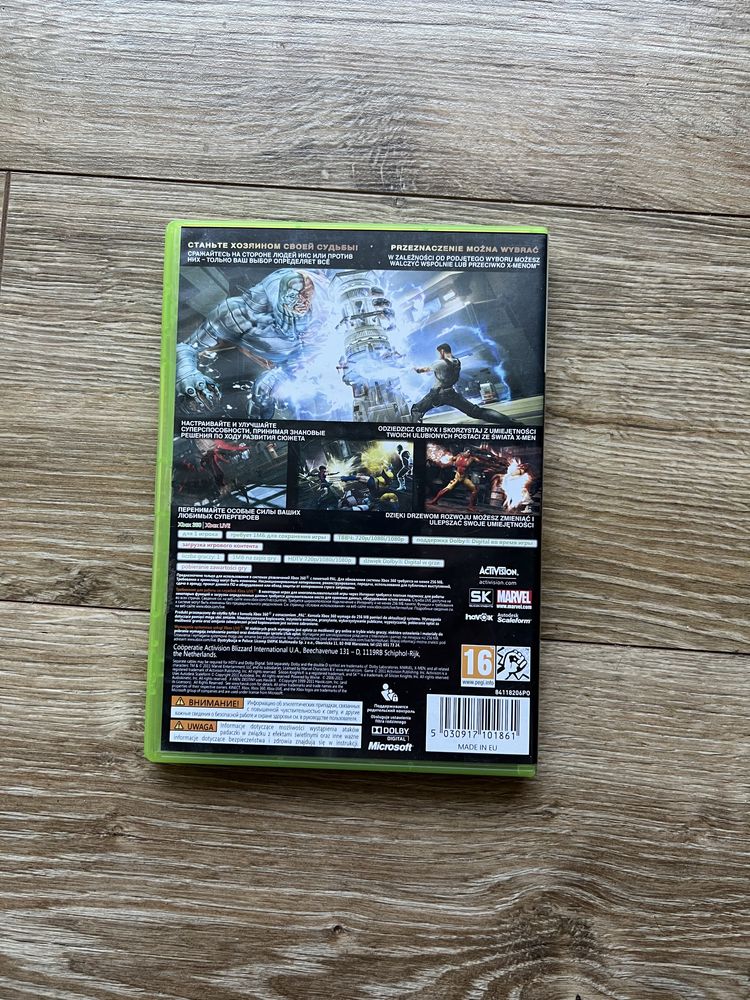 Gra X-Men Destiny Xbox360 Xbox 360