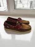 Мужские топсайдеры мокасины туфли Sebago