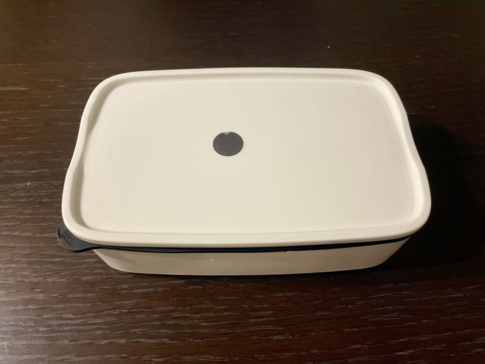 Porcelanowy pojemnik Villeroy & Boch lunchbox chlebak śniadaniowe