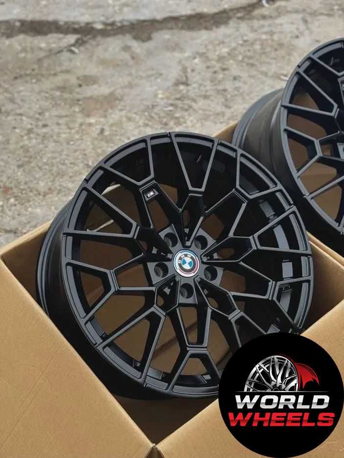 Диски R19 5x120 BMW F30 F06 F07 F25 F15 F10 E53 разноширокие