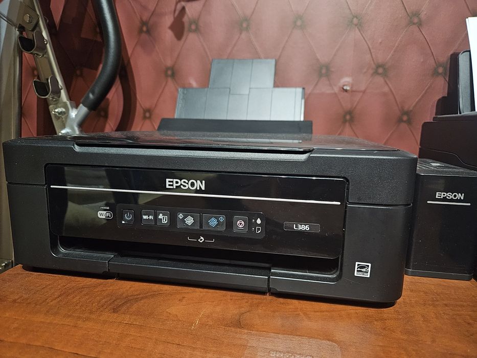 [rezerwacja] Drukarka Epson L386 wifi