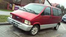 Ford Aerostar 3.0 V6 1993r jeden właściciel 27 lat