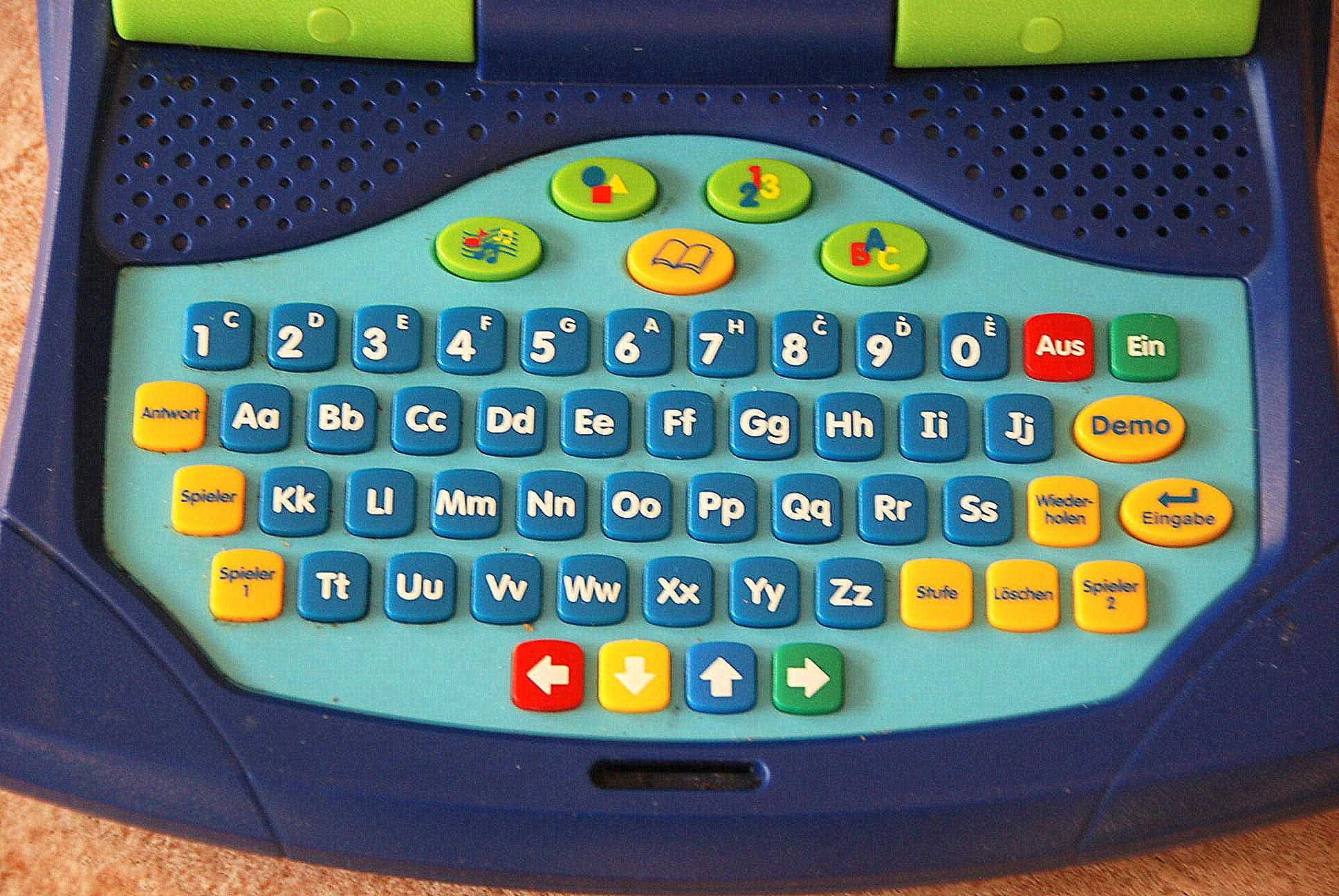 Laptop Przedszkolaka mini tablet VTECH JĘZYK Niemiecki