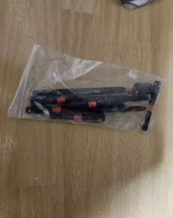 Набір високоякісних міцних ударних перехідникі біт 6шт 1/4"3/8" і 1/2"