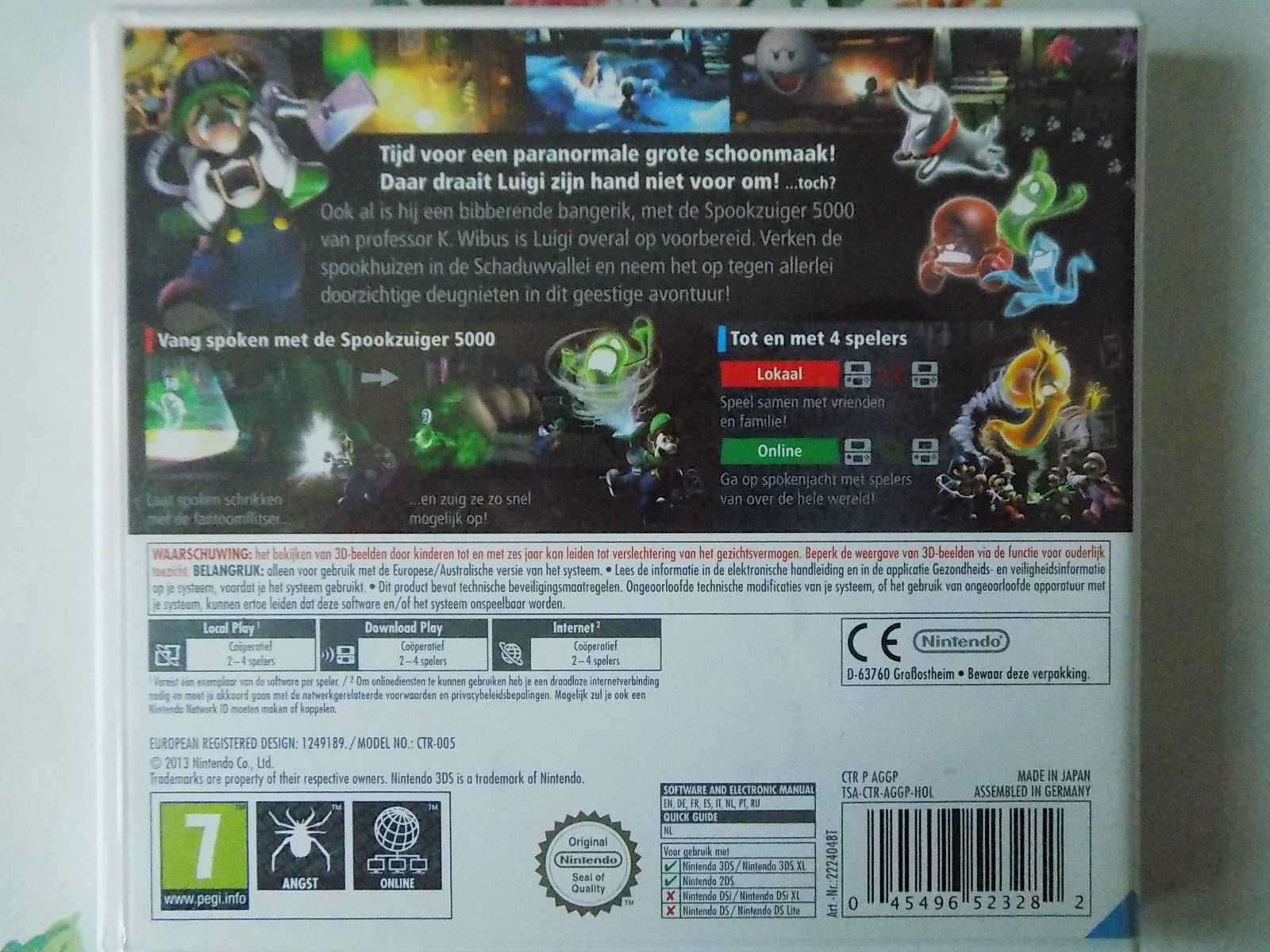 Luigi's Mansion 2 premierowa! na Nintendo 3DS/3DS XL, New 3DS, New 2DS