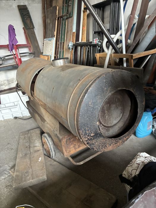 Nagrzewnica olejowa bardzo mocna