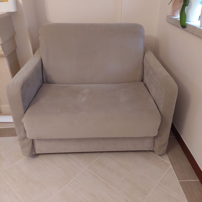 Sofá Cama Uno Single (cama 80 cm)