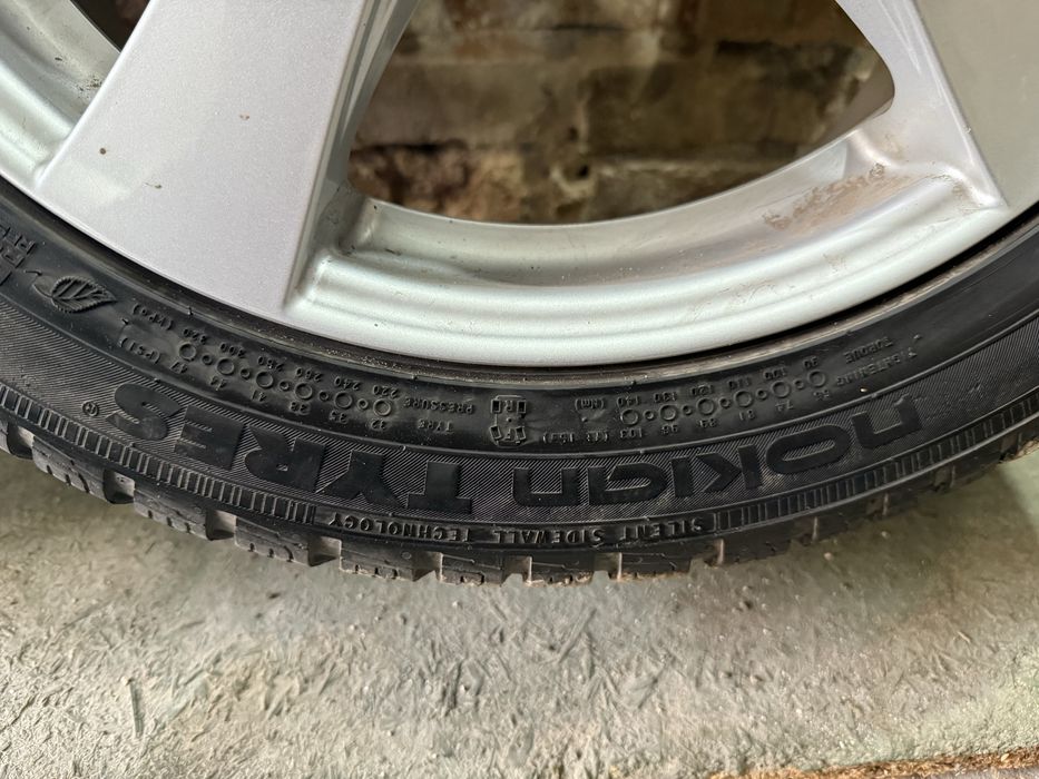 Комплект зимова резина R17 на дисках