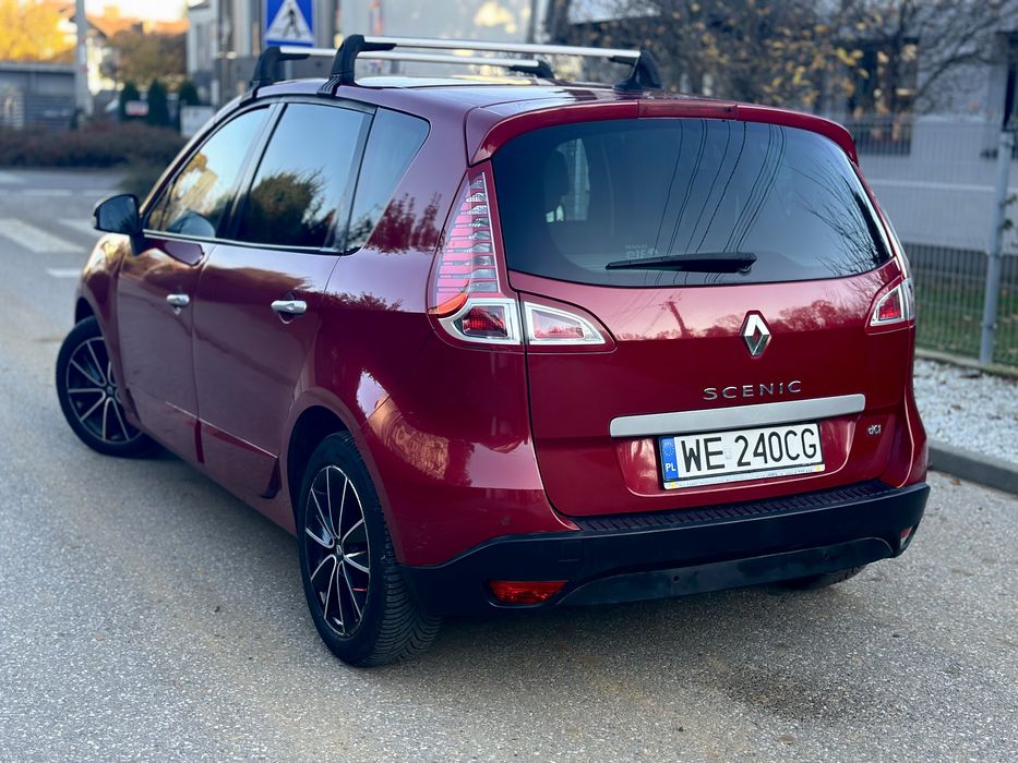 Renault Scenic 2011rok/1.9D/130km/SalonPL/alufelgi/klima/2xkluczyki/