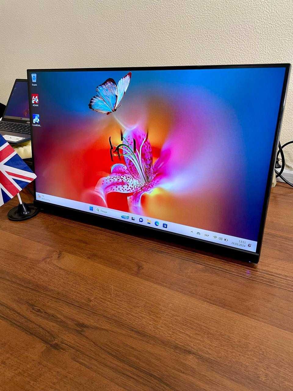 Монітор 27" Acer Nitro KG2 KG272S 165HZ 1 мс IPS FHD Вбудовані колонки