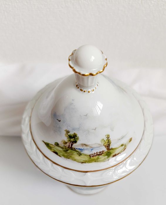 Pote Porcelana Kaiser