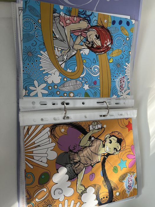 Segregator + karteczki witch