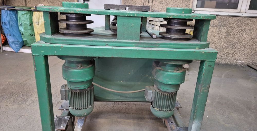 Gientarka do rur i profili