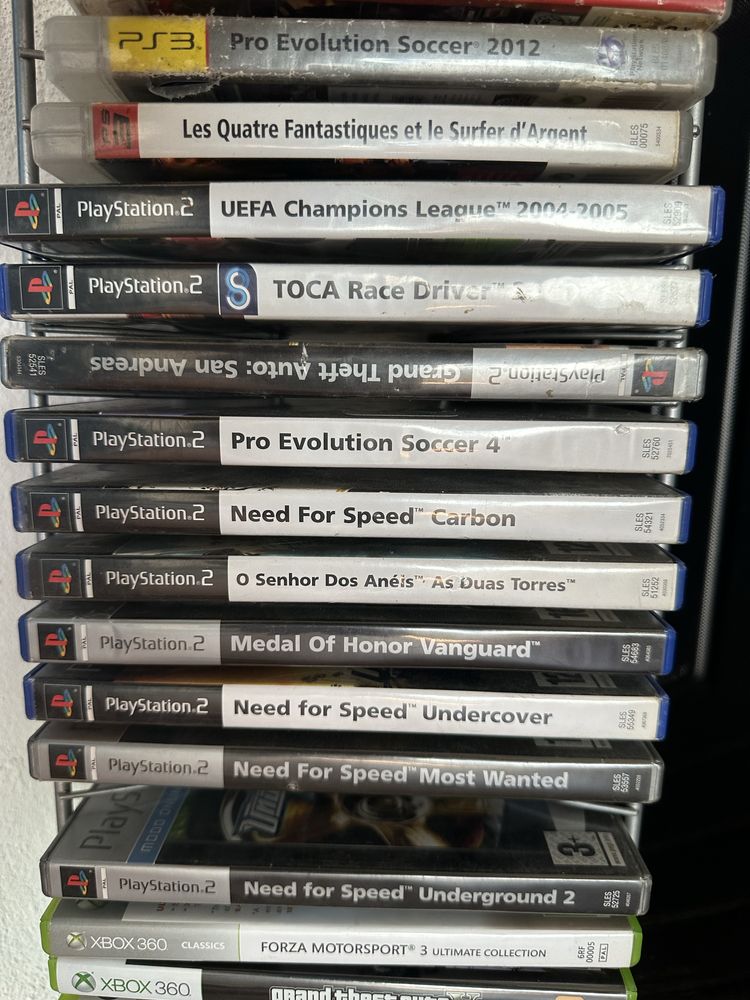 Ps2 desbloquada com disco externo