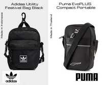 Сумка месенжер - барсетка - Adidas Festival Bag / Puma EvoPLUS Compact