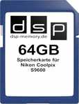 outlet 64 gb karta pamięci do nikon coolpix s9600 z- opis