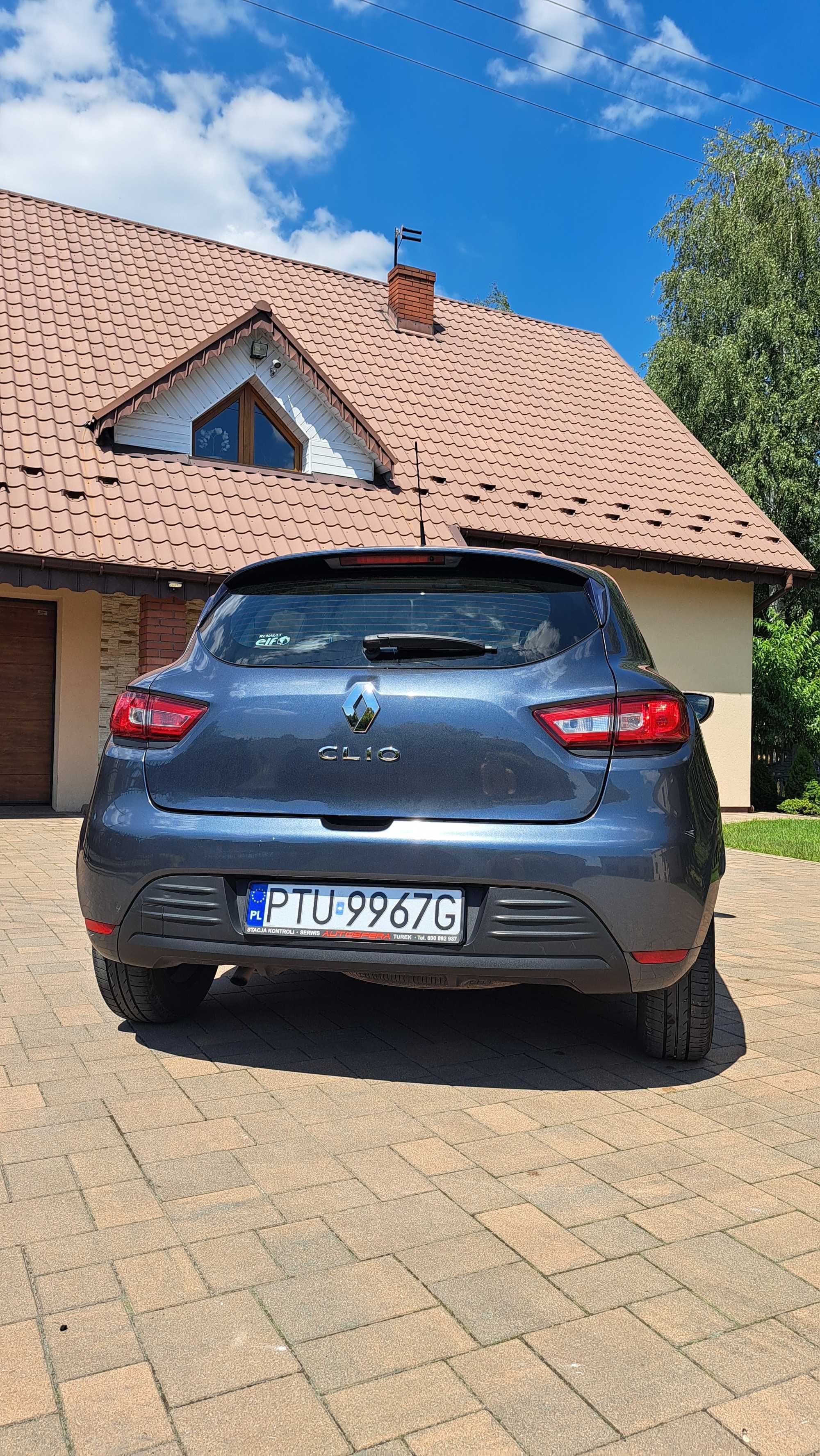 Renault Clio 2017, zarejestrowany w PL