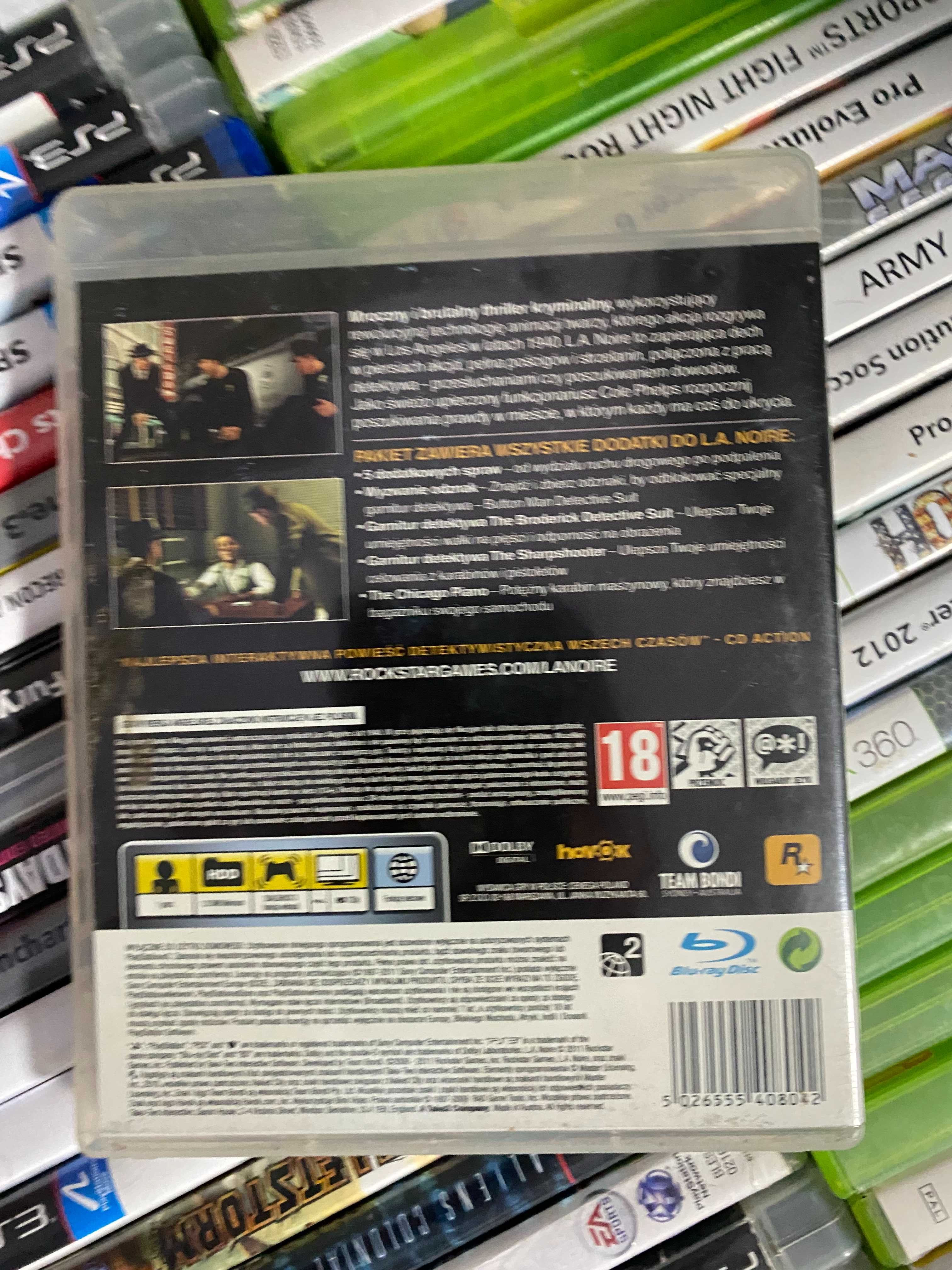 L.A. Noire The Complete Edition|PS3