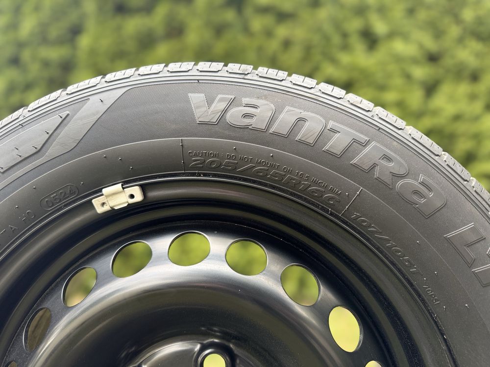 205/65 Р16с НОВІ шини Hankook Vantra LT 2024 рік гума літо резина диск